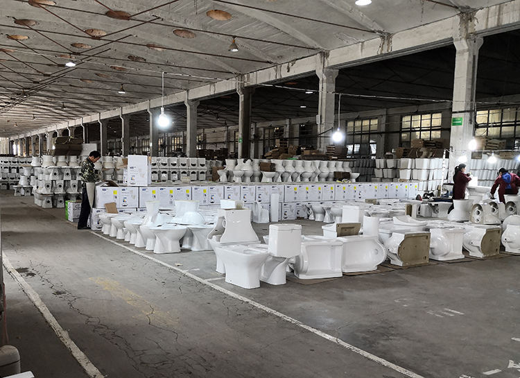 Attention to Detail: Hand Finishing Process of AIDI Two Piece Toilets