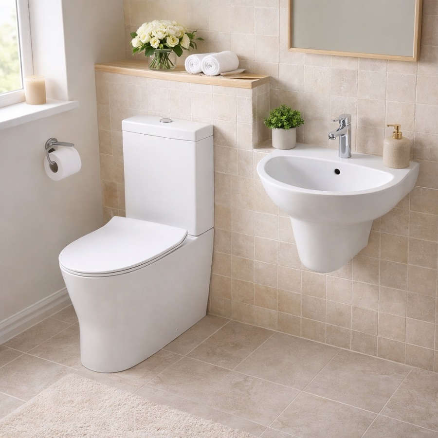 Why Two-Piece Back-to-Wall Toilets Are a Smart Choice for Modern Bathroom Projects