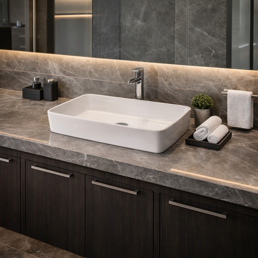 Ceramic Bathroom Basins: A Stylish and Practical Choice for Modern Bathroom Projects