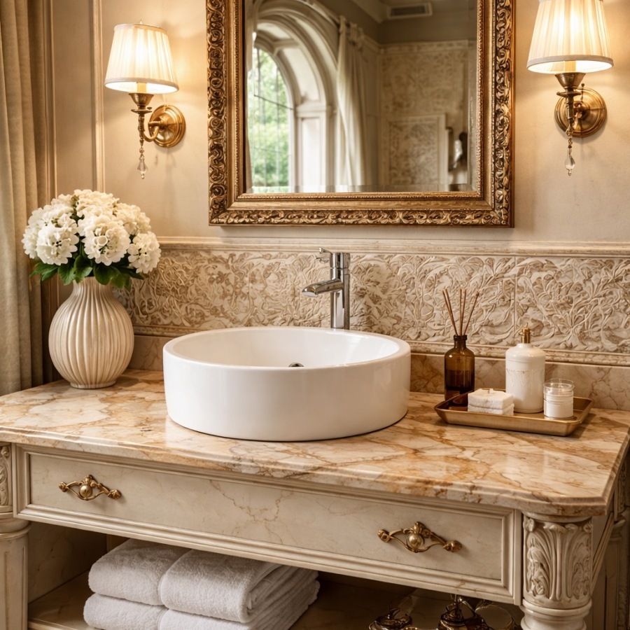 Round Ceramic Art Basins: Elevating Modern Hotel and Bathroom Design