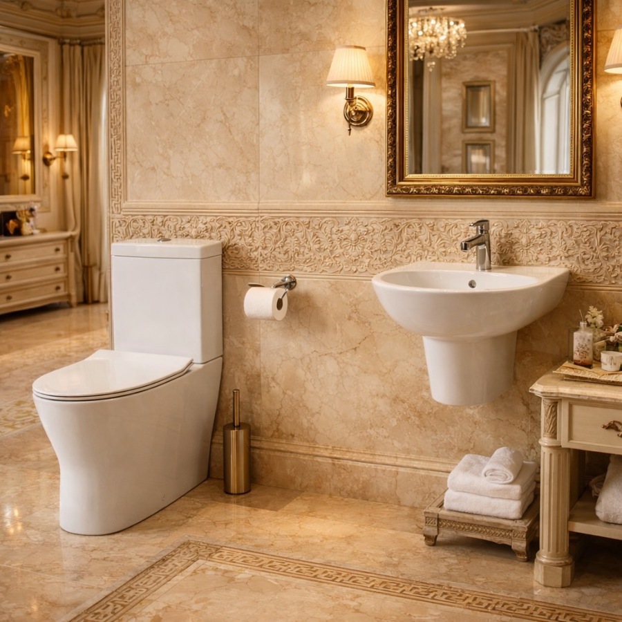 Two-Piece Back-to-Wall Toilets Are a Smart Choice for Modern Bathroom Projects