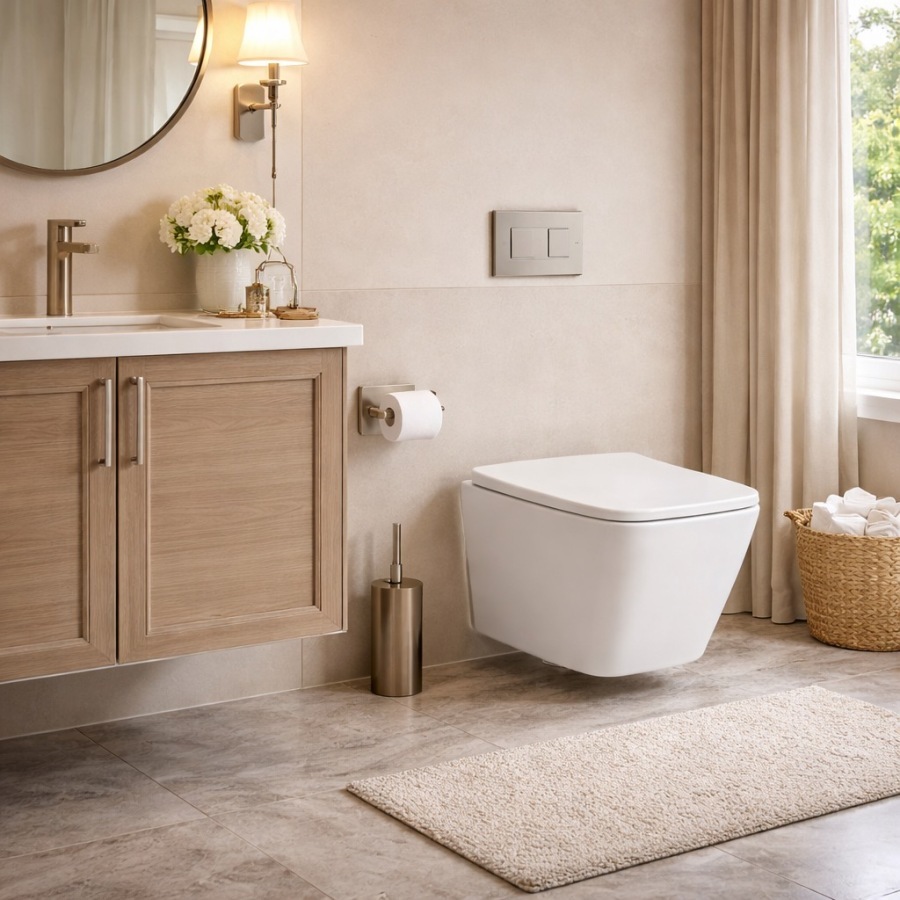 Why the AIDI ADG-3103 Rimless Wall Hung Toilet Is Taking European Bathrooms by Storm
