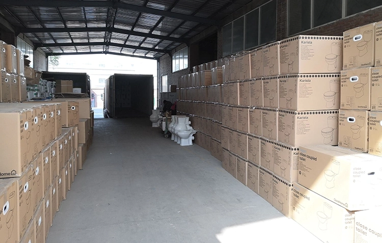 Fast Delivery Starts Here – AIDIBATH Warehouse in Action