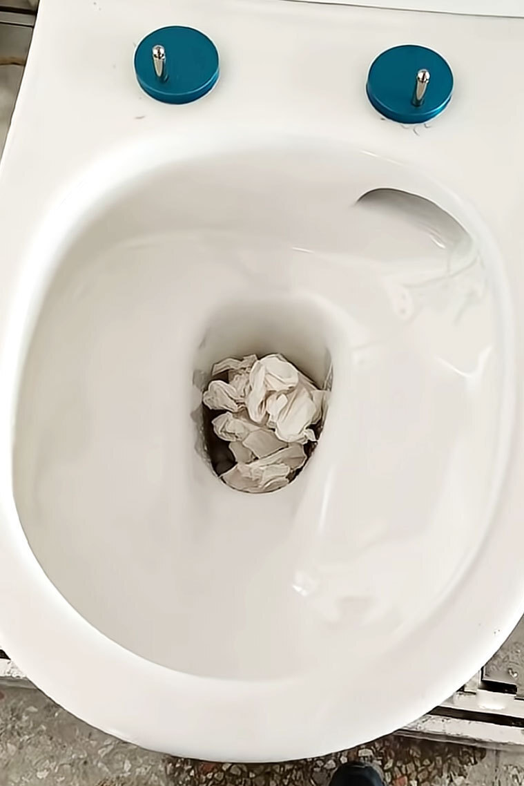 AIDI’s Toilet Flush Power Test – Ensuring Smooth Waste Removal