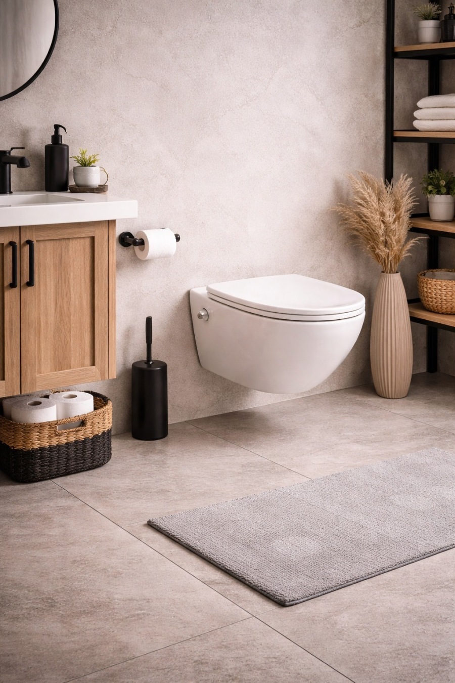 Egg-Shaped Smart Toilets: A High-Tech and Hygienic Upgrade for Modern Bathrooms