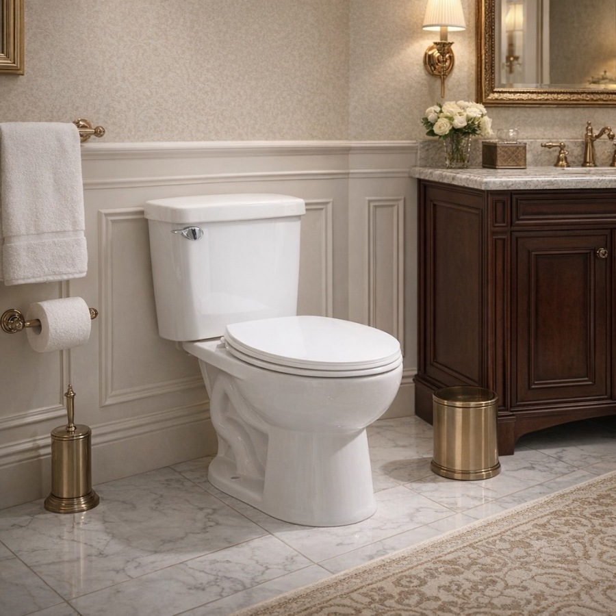 Two-Piece Siphon Toilets with S-Trap: A Practical and Efficient Choice for Modern Bathrooms