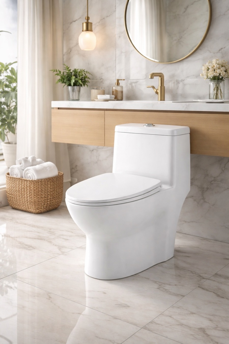 Why a One-Piece Siphonic Toilet Is a Smart Choice for Modern Bathroom Projects