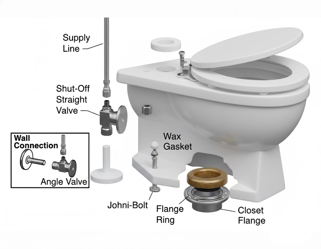 How to Replace and Install a Toilet: Step-by-Step Guide