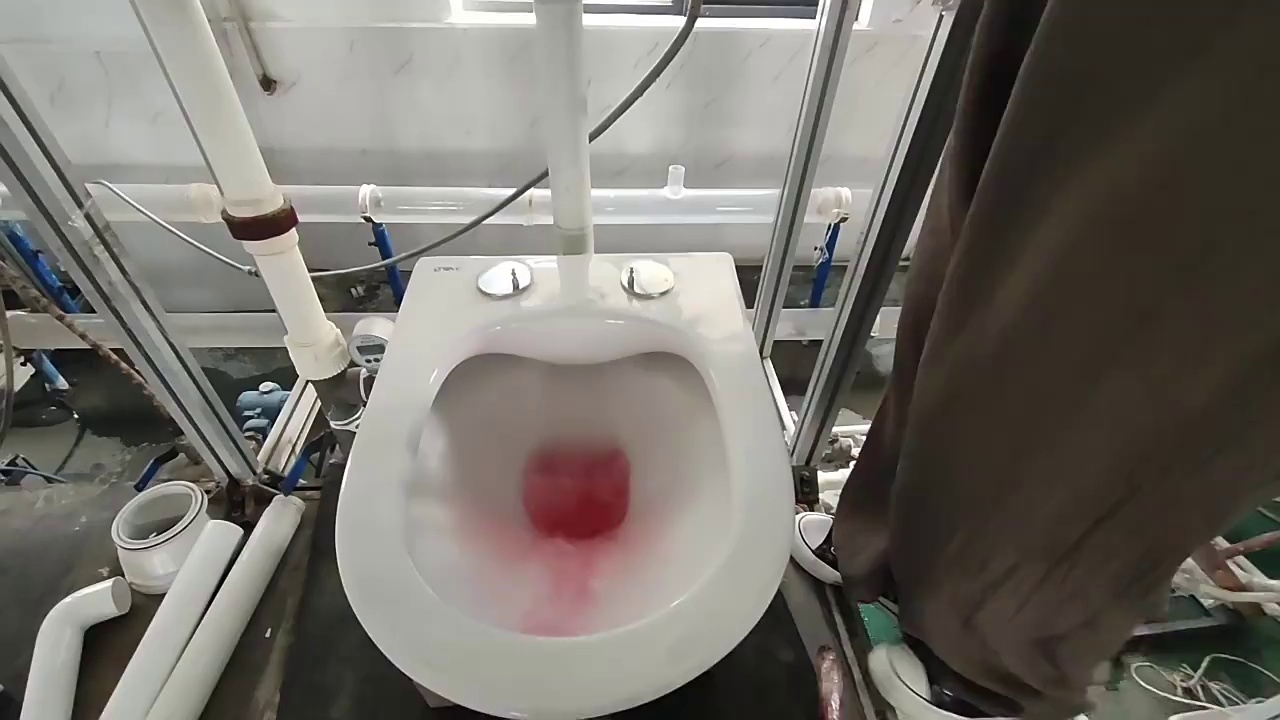 2025  Popular  Single Hole Tornado Wall Hung Toilet Wash Down P Trap  Toilet Europe Hot Ceramic Wall Mounted Toilet