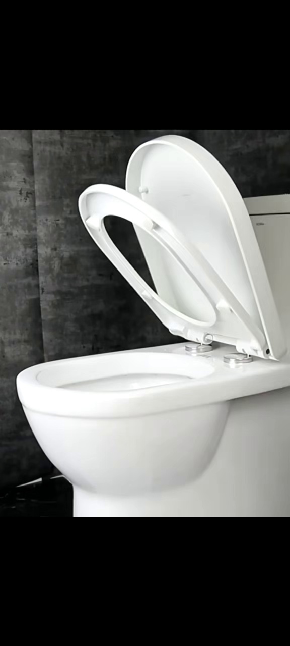 Factory Quick Release Toilet Seat Cover Cubierta Del Asiento Del Inodoro UF Soft Urea Formaldehyde Seat