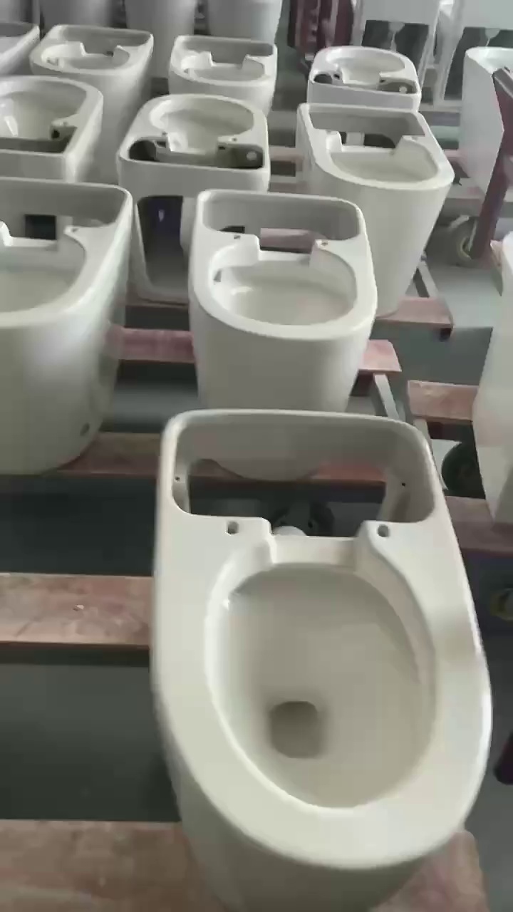 Wholesale Smart Toilet with Bidet Function - Automatic Intelligent Seat, One-Piece WC Commode