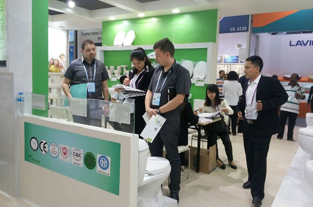 AIDI Siphonic Elongated Glossy Black Ceramic One Piece Toilet Comode Bathroom Water Closet