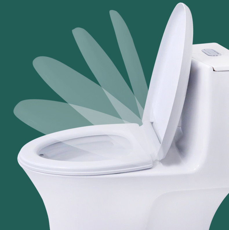 Factory Quick Release Toilet Seat Cover Cubierta Del Asiento Del Inodoro UF Soft Urea Formaldehyde Seat