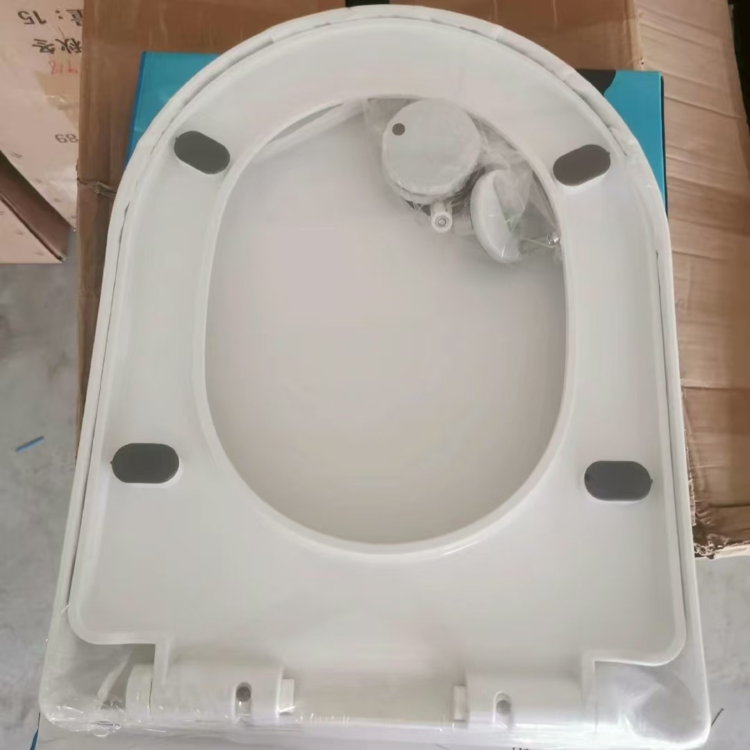 Factory Quick Release Toilet Seat Cover Cubierta Del Asiento Del Inodoro UF Soft Urea Formaldehyde Seat