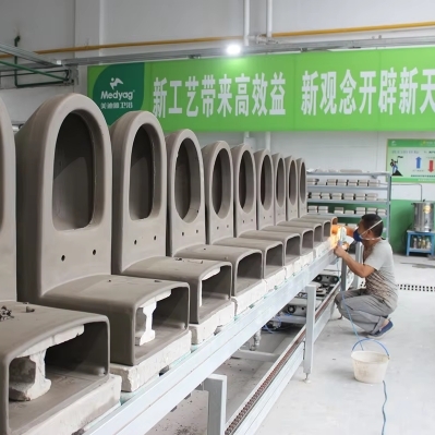 copy of Wholesale Smart Toilet with Bidet Function - Automatic Intelligent Seat, One-Piece WC Commode