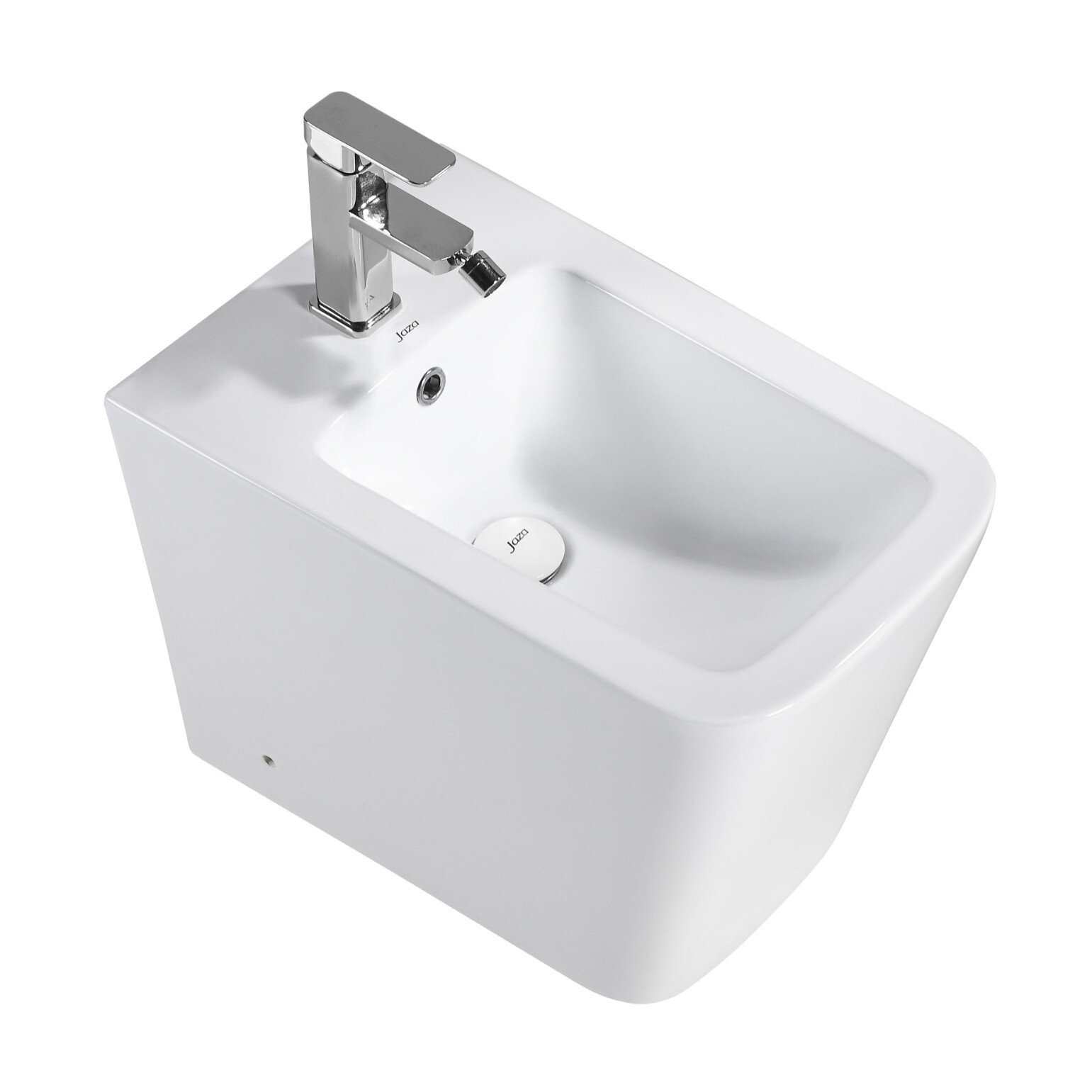 Wall-Hung Ceramic Bidet with Rotatable Faucet – CE Certified | Modern Design | OEM Available