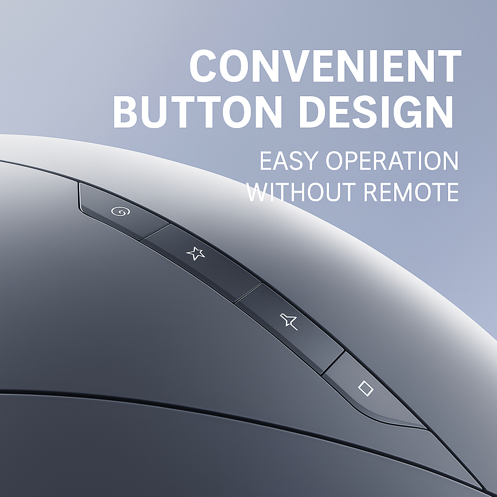 AiDi ABS Remote Control Smart Toilet One-Piece Siphonic Floor Drain | Modern Hygienic Solution for Homes & Hotels