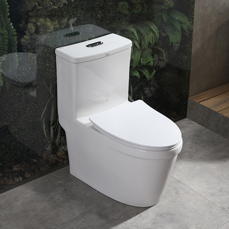 High-Quality CE Certified One-Piece Siphonic Toilet | Factory-Direct Supply for Hotels & Projects