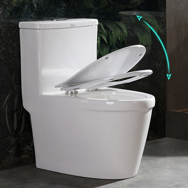 High-Quality CE Certified One-Piece Siphonic Toilet | Factory-Direct Supply for Hotels & Projects