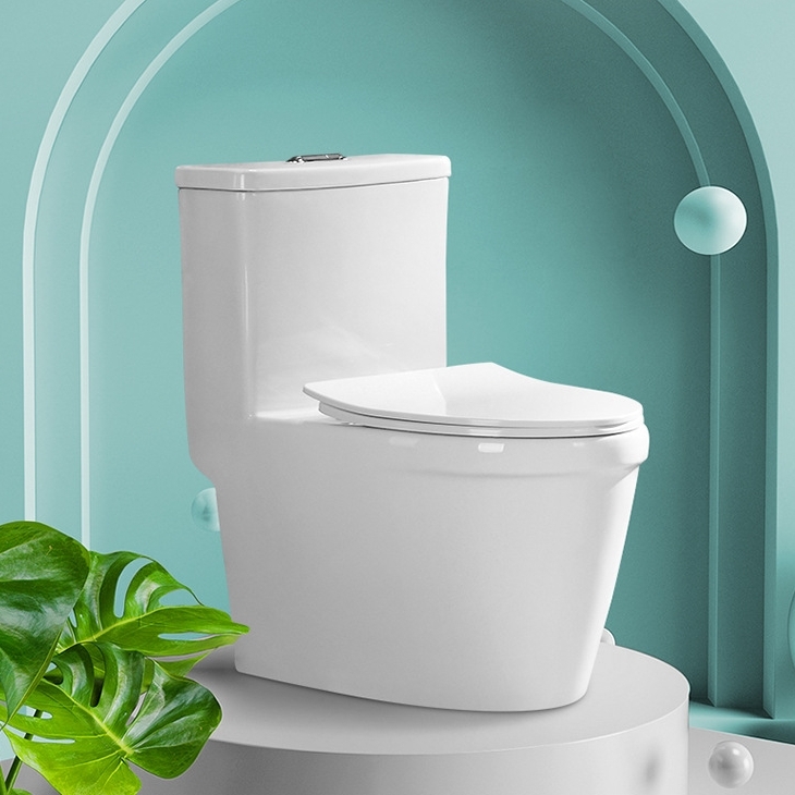 High-Quality CE Certified One-Piece Siphonic Toilet | Factory-Direct Supply for Hotels & Projects