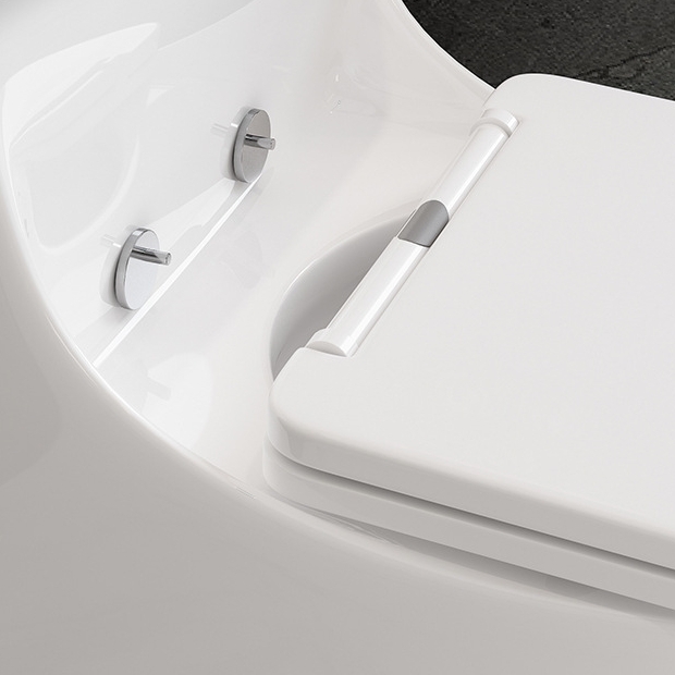 High-Quality CE Certified One-Piece Toilet | Modern S-Trap Design for Projects & Wholesale
