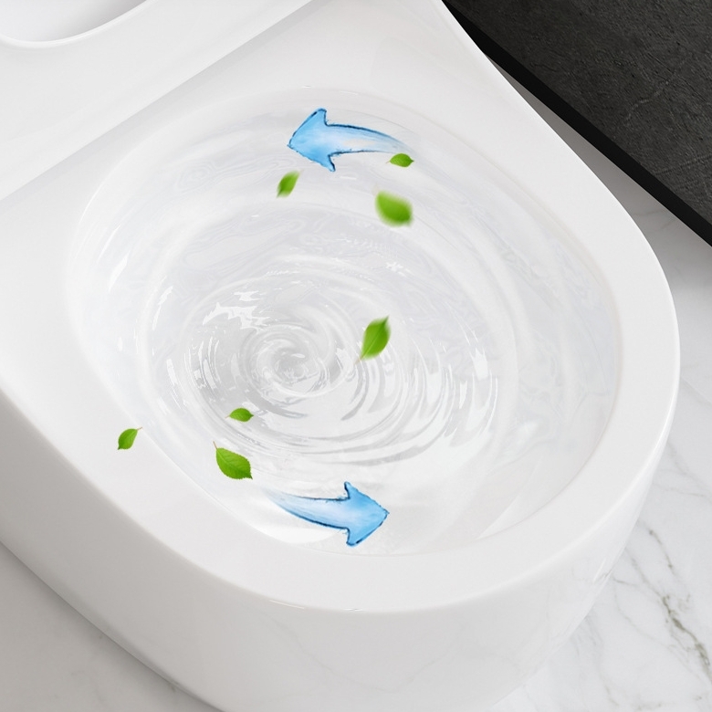 High-Quality CE Certified One-Piece Toilet | Modern S-Trap Design for Projects & Wholesale