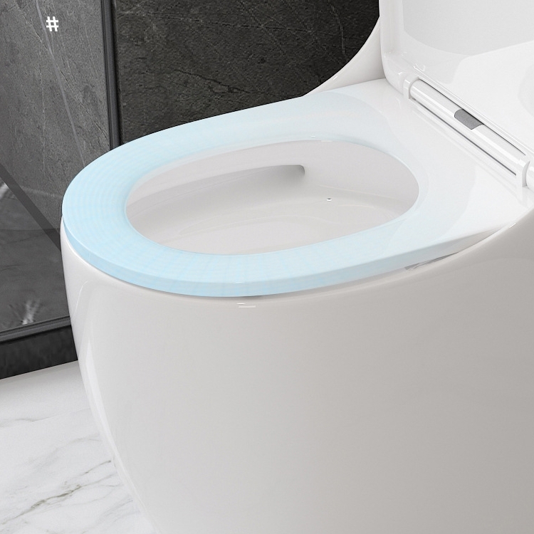 High-Quality CE Certified One-Piece Toilet | Modern S-Trap Design for Projects & Wholesale