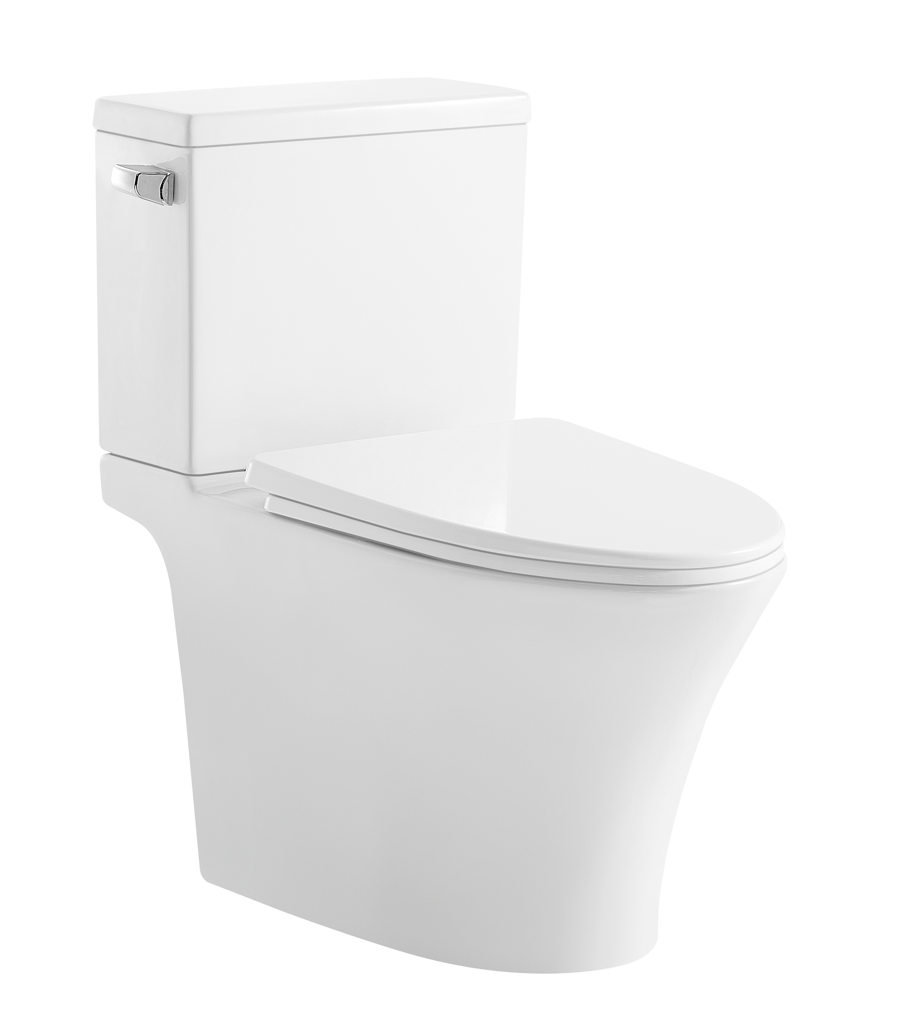 Factory Supply Siphonic Two-Piece Toilet MFZ-2103A | Bulk Wholesale Ceramic WC