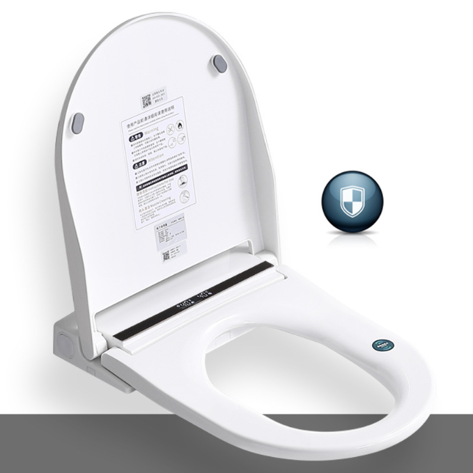 Factory Direct Supply Smart Toilet Seat – Heated Bidet Cover with OEM Service