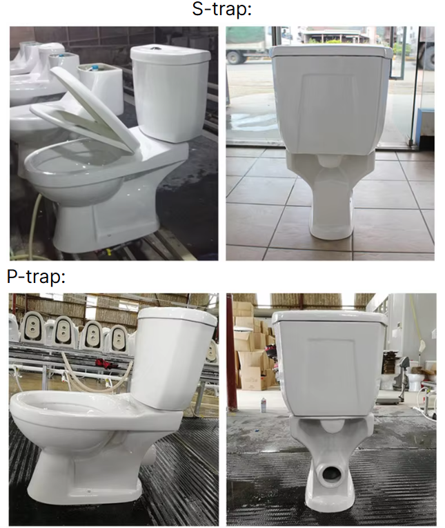 Economic Price Sanitary Ware Bathroom Ceramic WC Toilet With Wash Basin
