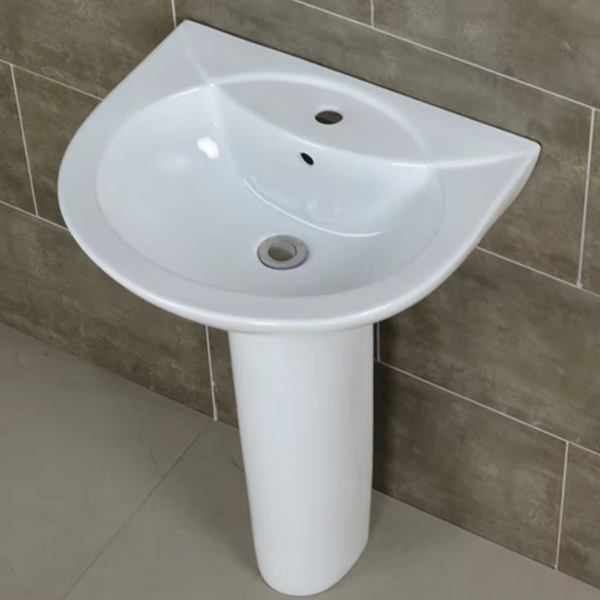 Economic Price Sanitary Ware Bathroom Ceramic WC Toilet With Wash Basin