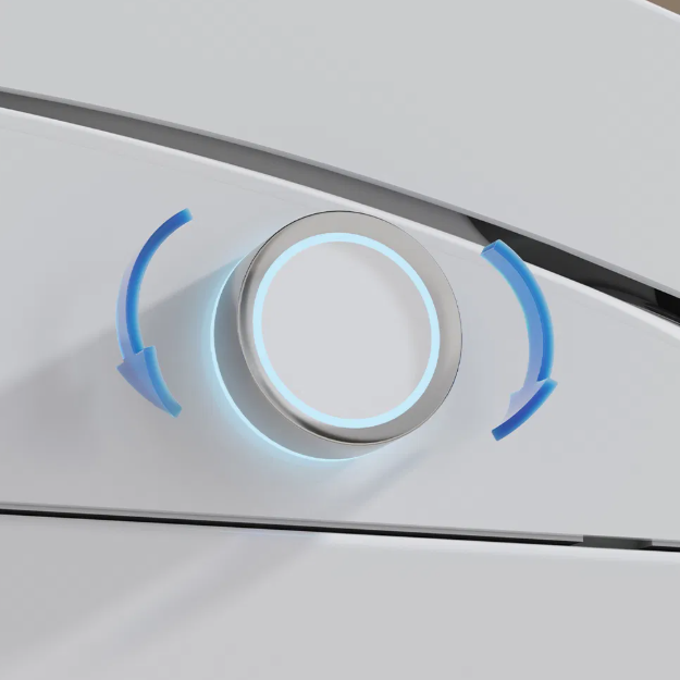 2025 Luxury Intelligent One Piece Smart Toilet with Heated Seat, UV Sterilization & Auto Flush for Modern Bathrooms