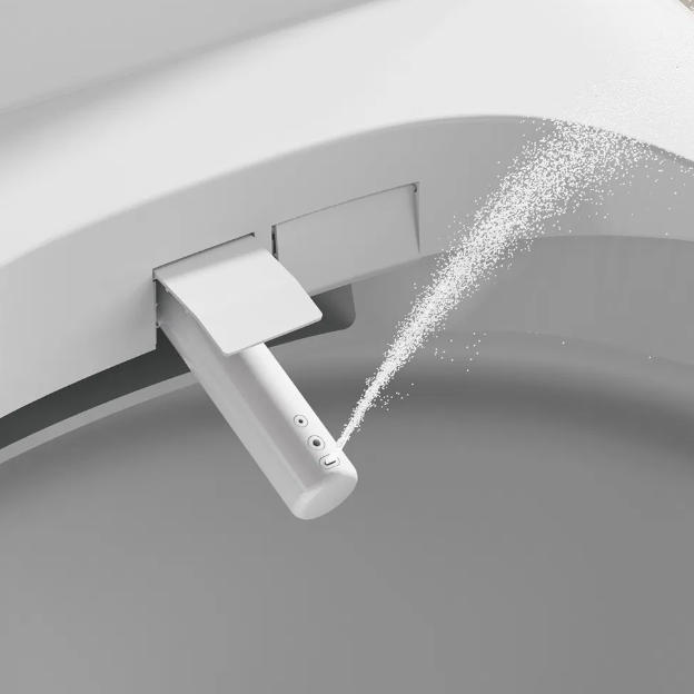 2025 Luxury Intelligent One Piece Smart Toilet with Heated Seat, UV Sterilization & Auto Flush for Modern Bathrooms