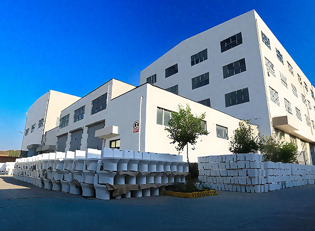 280,000㎡ Henan Aidi Sanitaryware factory campus with automated production facilities