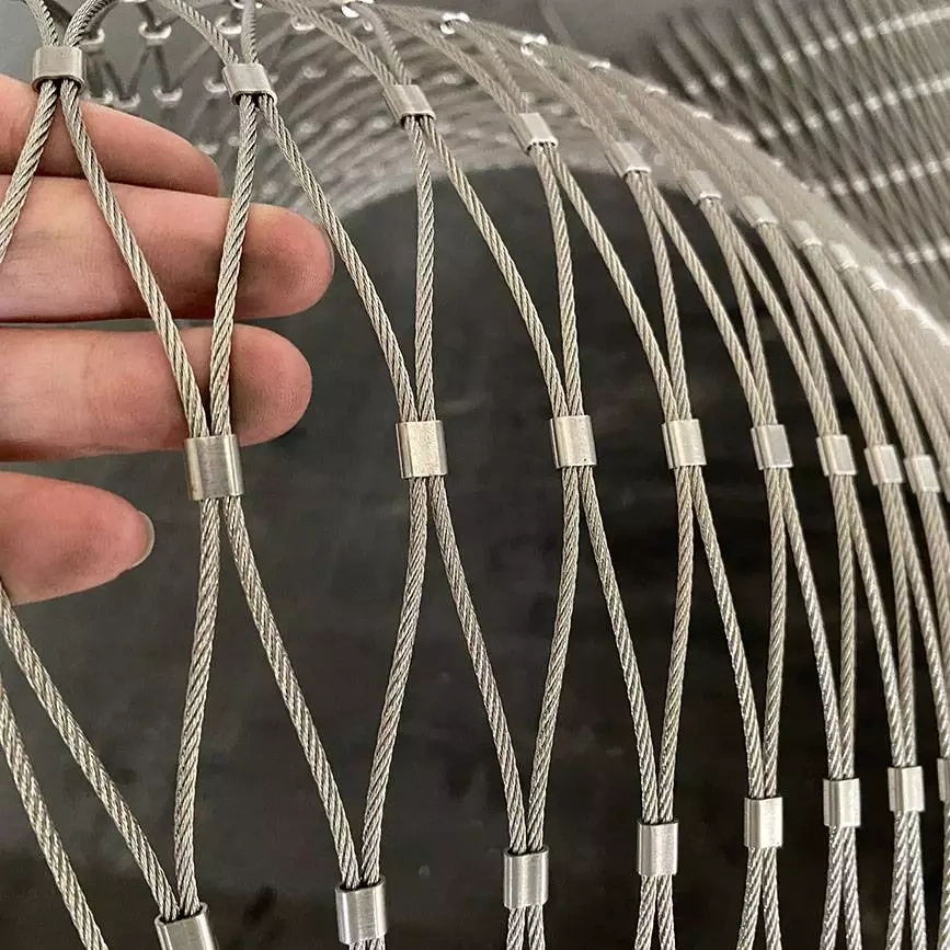 Metal Rope Bundle Discover the versatility of flexible metal rope mesh