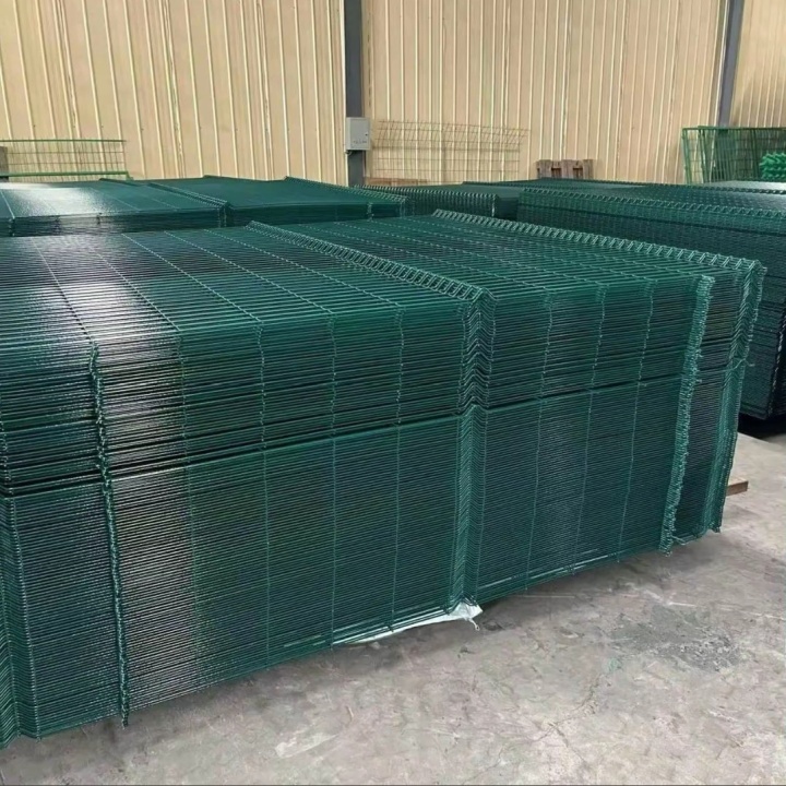 3D Welded Fence Panel 3D Welded Wire Mesh Fence Panel