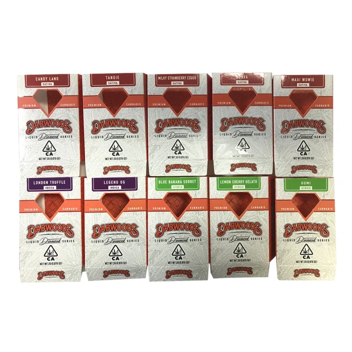 Dabwoods 1G 10 Flavors All in One With Button Wholesale Empty Pen UK Stock Disposable Rechargeable Vape