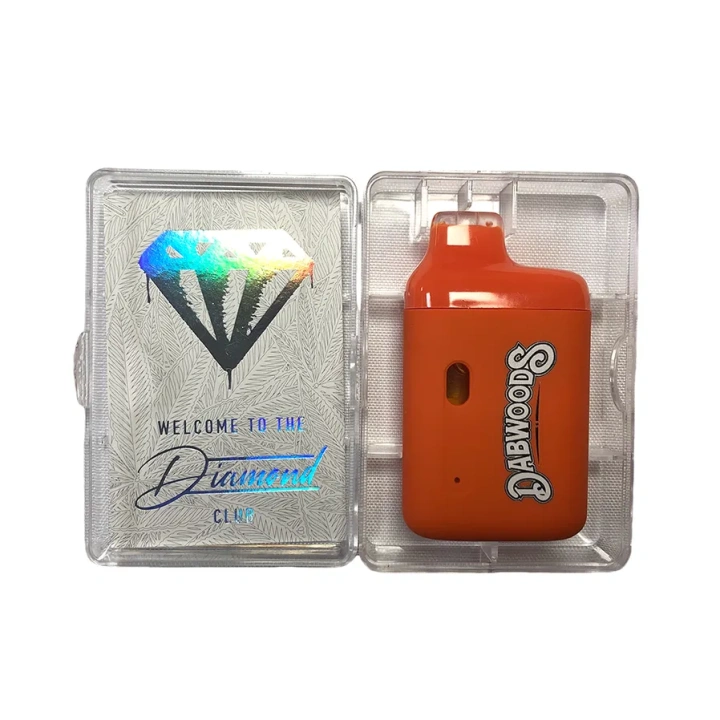 Dabwoods 1G 10 Flavors All in One With Button Wholesale Empty Pen UK Stock Disposable Rechargeable Vape