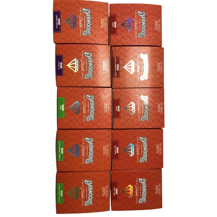 Dabwoods 1G 10 Flavors All in One With Button Wholesale Empty Pen UK Stock Disposable Rechargeable Vape