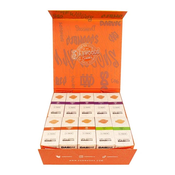 Dabwoods Dabbar Classic 2ml 2g 10 Flavors All in One Wholesale Empty Vaporizer Pen UK Stock Disposable Rechargeable Vape 