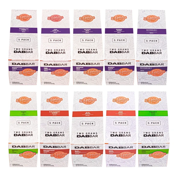 Dabwoods Dabbar Classic 2ml 2g 10 Flavors All in One Wholesale Empty Vaporizer Pen UK Stock Disposable Rechargeable Vape 