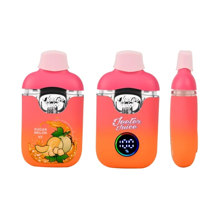 Jeeter Juice Disposable Vape Pens 1ml 1g 10 Flavors Rechargeable EU Stock Wholesale LED Display Screen