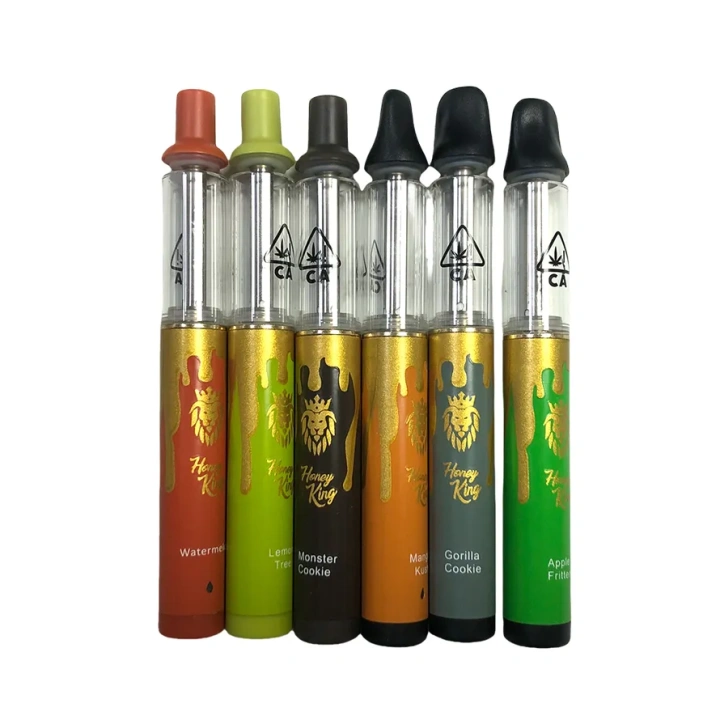 Honey King 2g 10 Flavors All in One Empty Pen USA Stock Disposable Wholesale Vape 