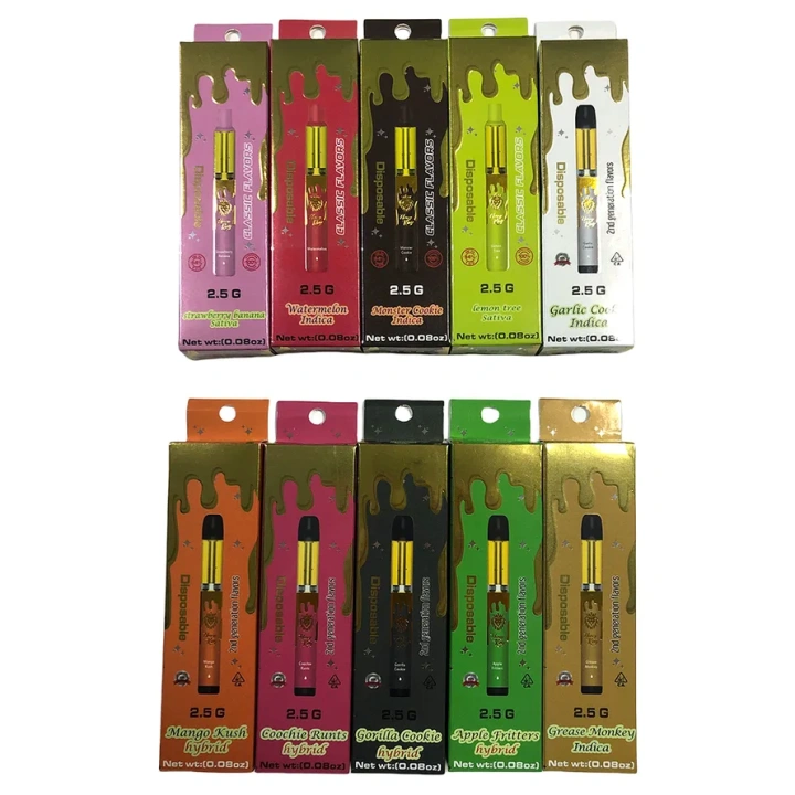 Honey King 2g 10 Flavors All in One Empty Pen USA Stock Disposable Wholesale Vape 
