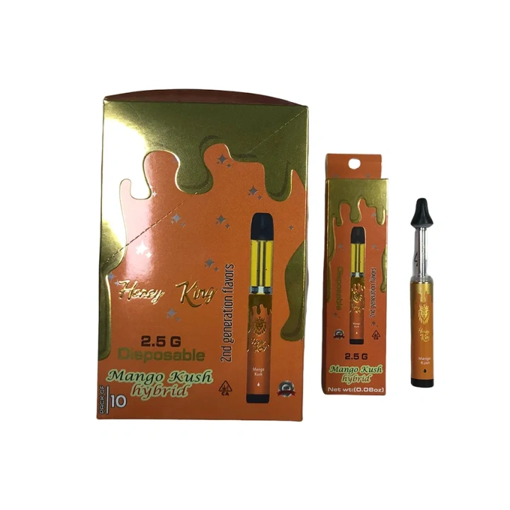 Honey King 2g 10 Flavors All in One Empty Pen USA Stock Disposable Wholesale Vape 