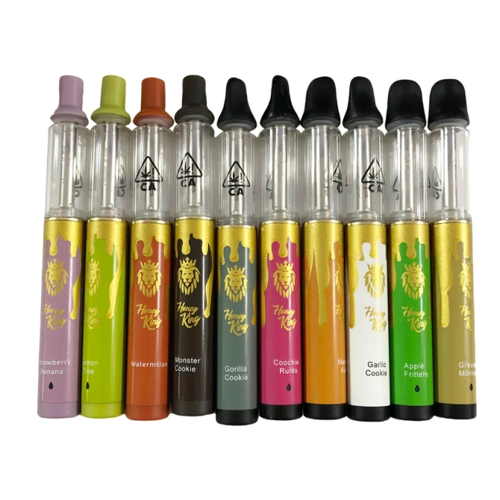 Honey King 2g 10 Flavors All in One Empty Pen USA Stock Disposable Wholesale Vape 