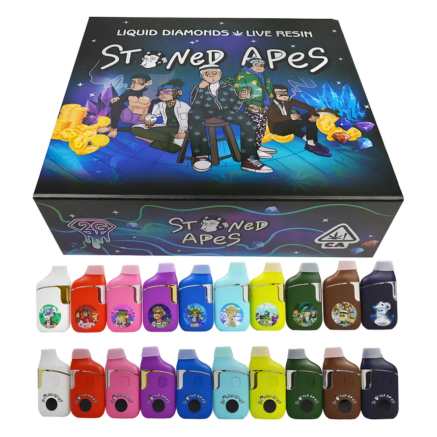 Stone Apes All in One Vape Pens LED Display Screen 2ml 2 Grams 10 Flavors  Rechargeable USA Stock Empty Disposable Wholesale | Empty Disposable Vape  Pen & Wholesale Vape Supplier