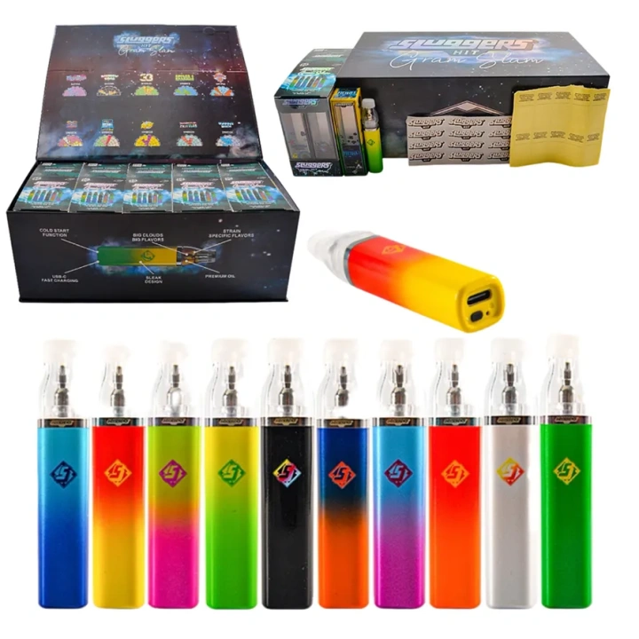 Sluggers 1ml 1G 10 Flavors Rechargeable Wholesale Empty Pen UK Stock Disposable Hot Sale Vape