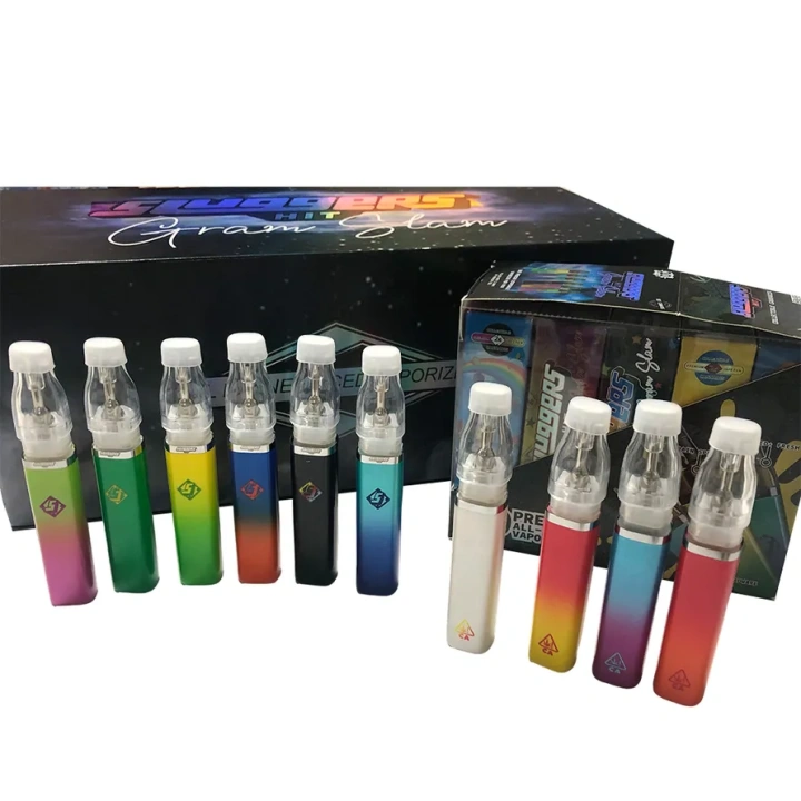 Sluggers 1ml 1G 10 Flavors Rechargeable Wholesale Empty Pen UK Stock Disposable Hot Sale Vape
