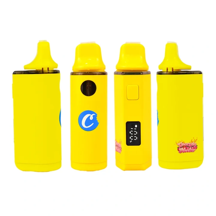 Cookies With LED Screen 1G 10 Flavors All in One Wholesale Empty Pen EU Stock Disposable Rechargeable Vape